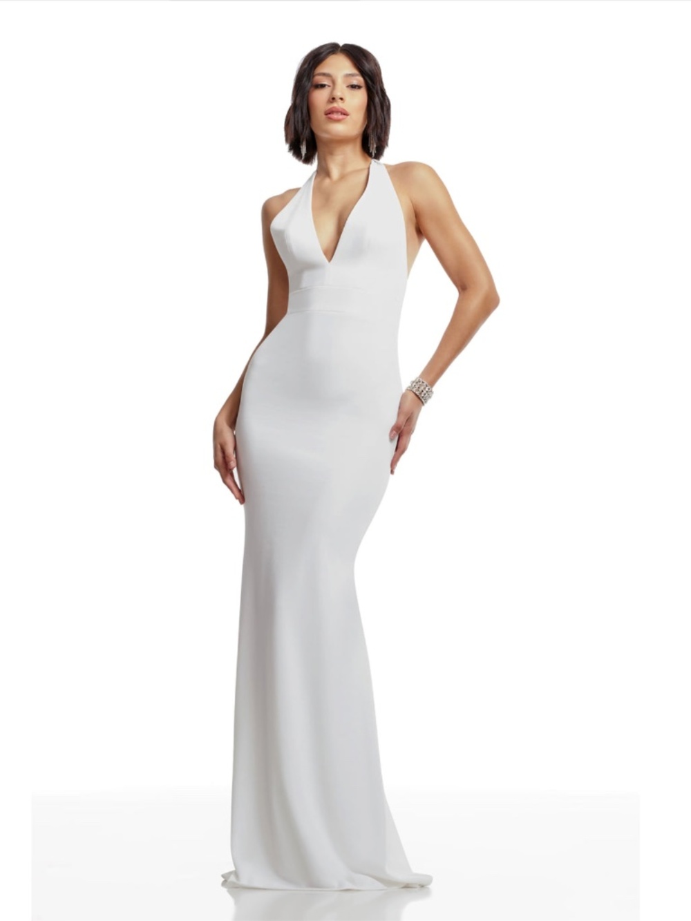 Camden: Mermaid Hem Evening Gown Dress the Population